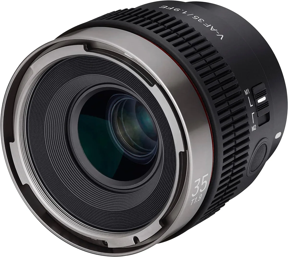 Rokinon Rokinon Cine AF 35mm T1.9 Sony E camera lens — product photo
