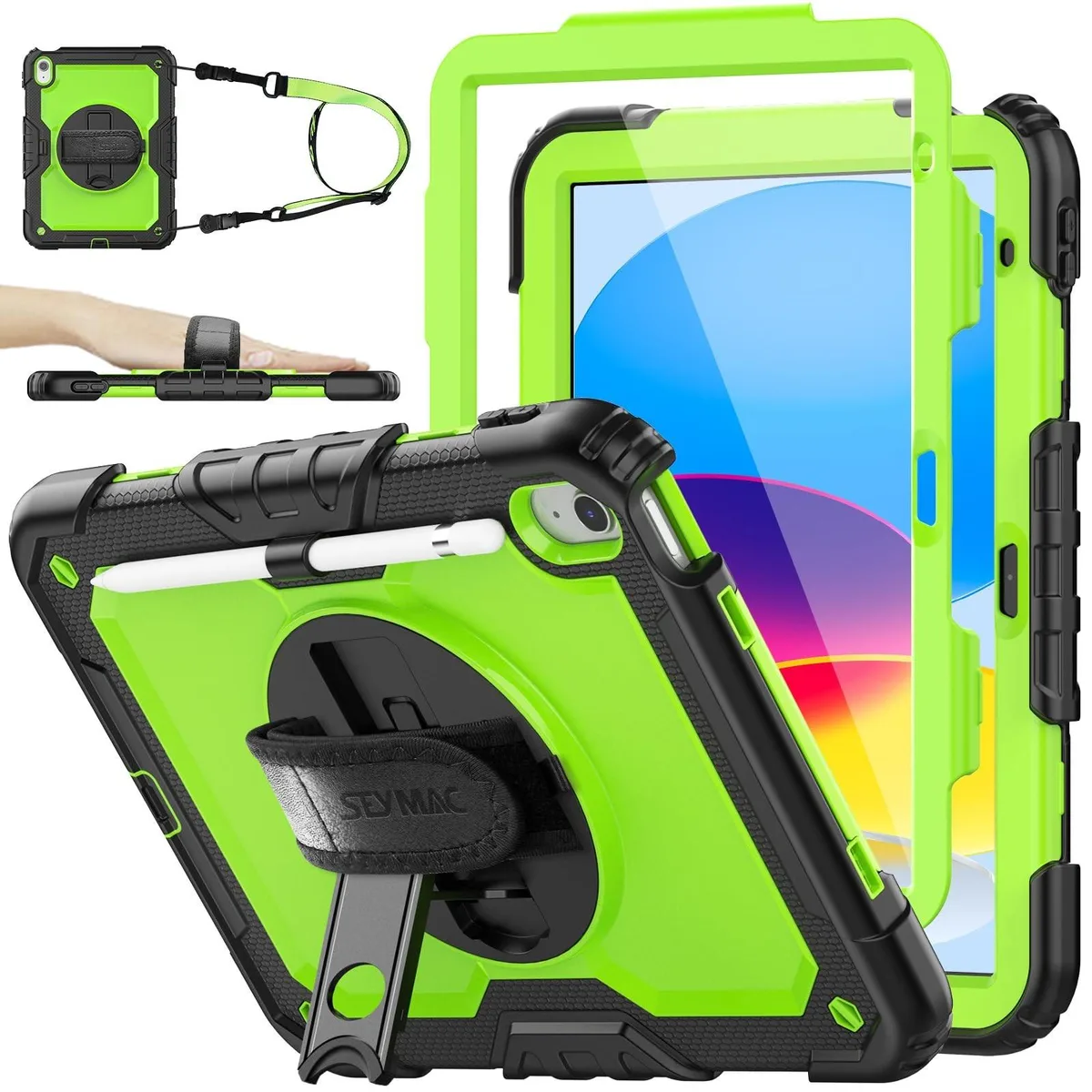 BoYata BoYata A3354/A3355/A3356 2 in 1 accessory for iPad A16 11/10.9 2025/2022 — product photo