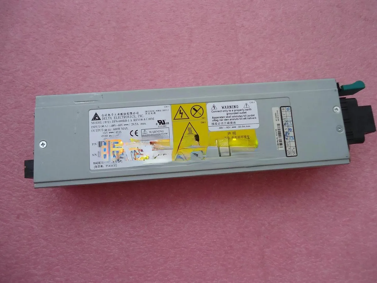 Supersuperuncle Supersuperuncle server power supply for IBM X3650T DC FRU 42C0766 DPS-600RB-1 — product photo