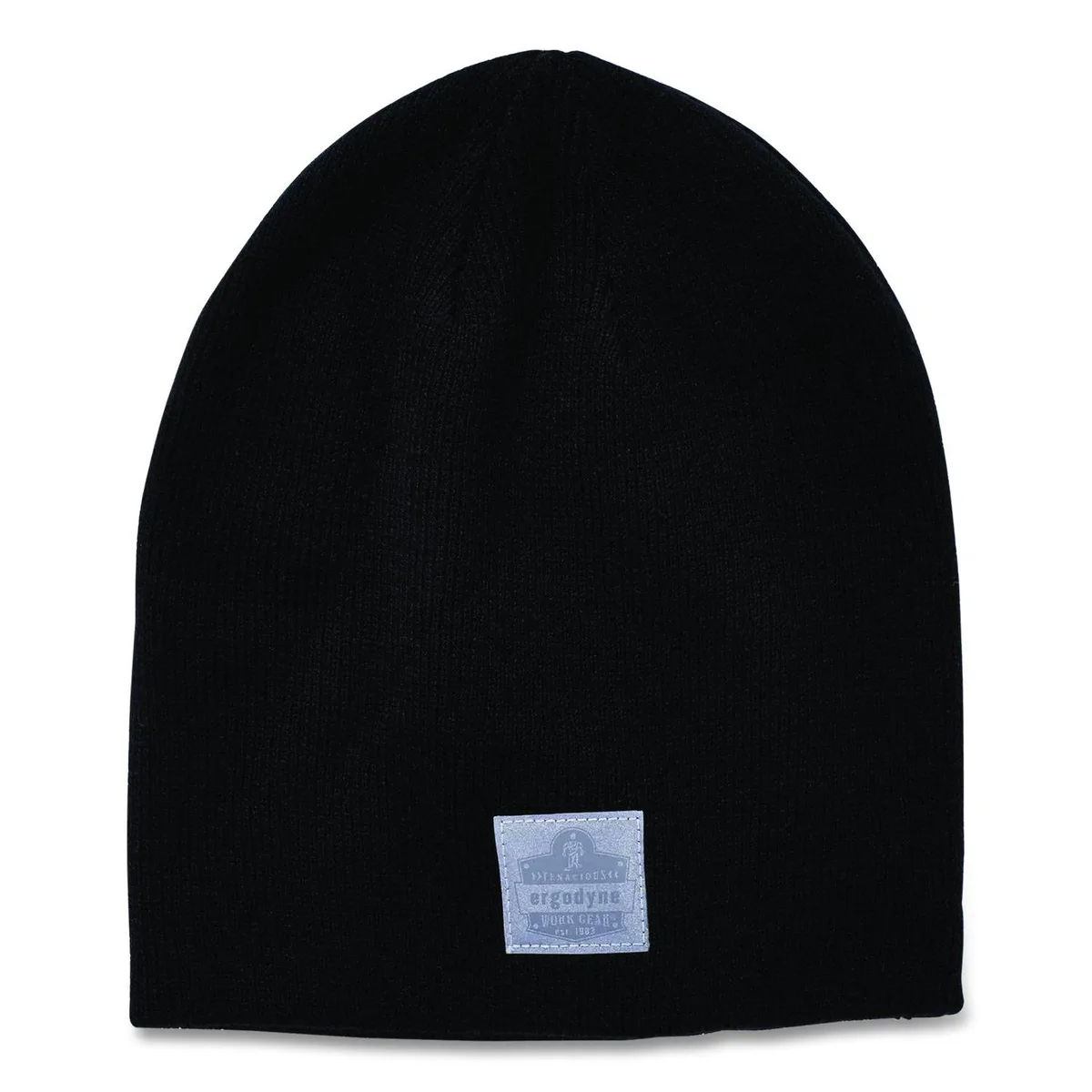 Ergodyne Ergodyne N-Ferno 6812 Rib Knit Beanie Acrylic Black 16812 — product photo