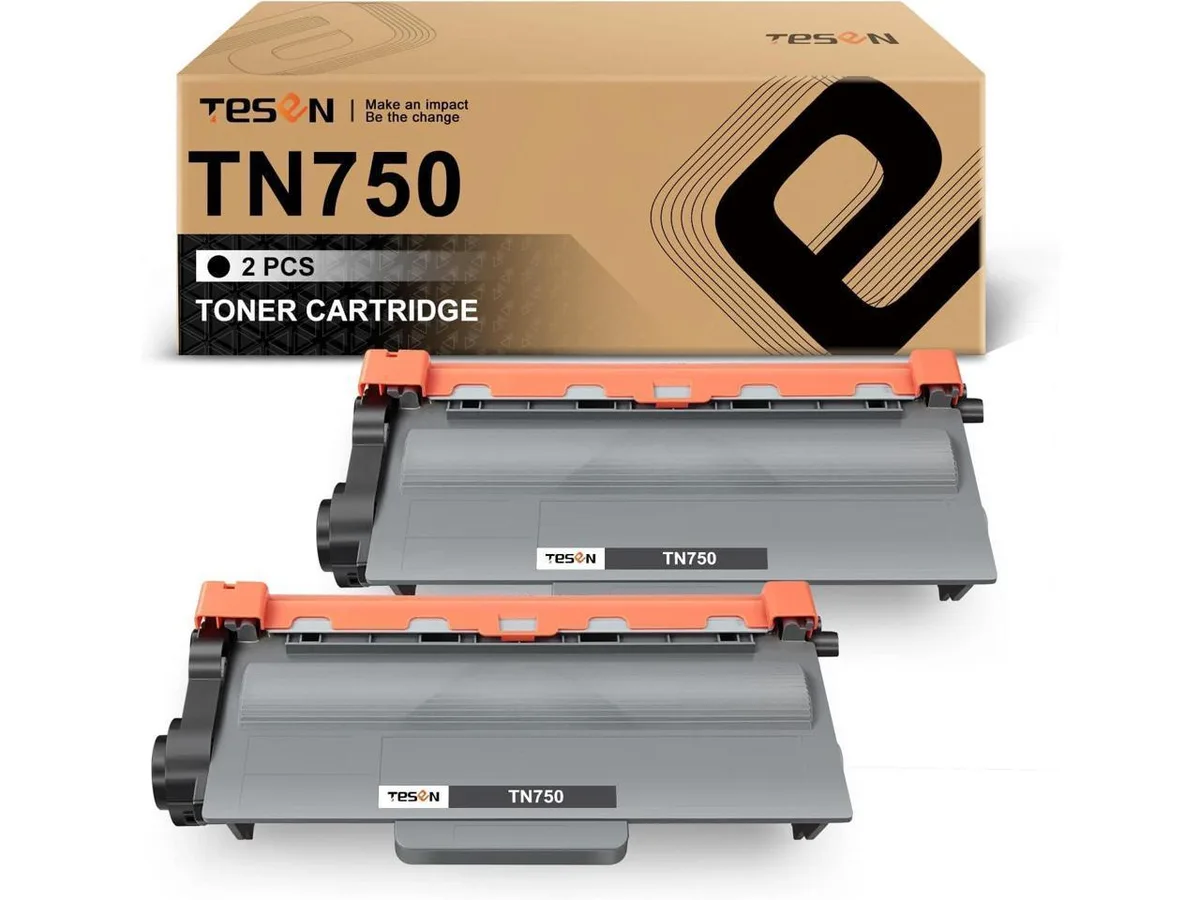 V4ink V4ink TN750/TN720 High Yield Black Toner Cartridge 2 Pack 8000 Pages — product photo