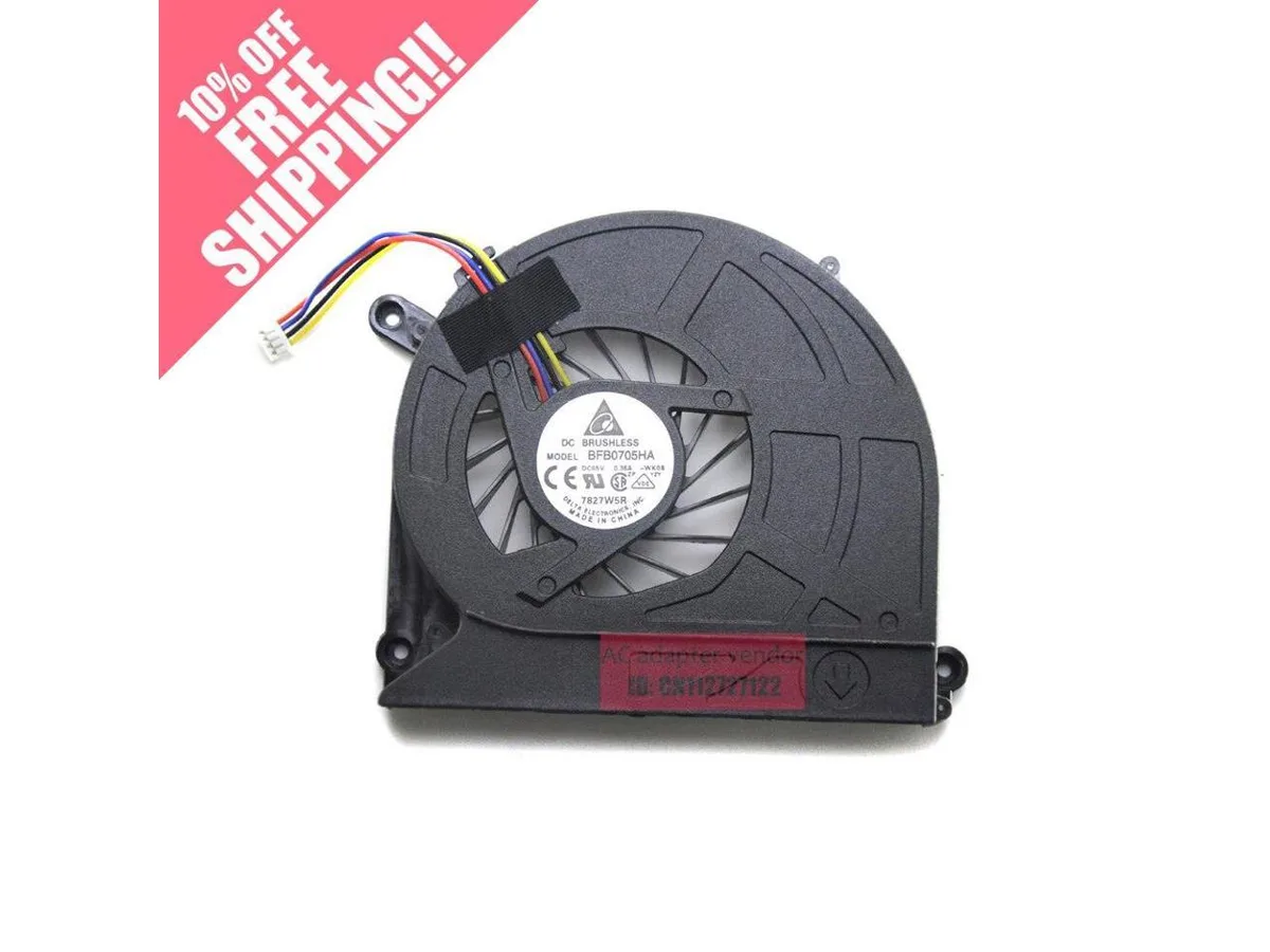 Fans Fans laptop CPU fan for ASUS K40 series — product photo