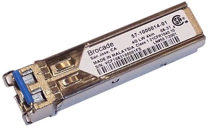Brocade Brocade 57-1000014-01 4Gbps 1310nm 4km SFP Transceiver — product photo