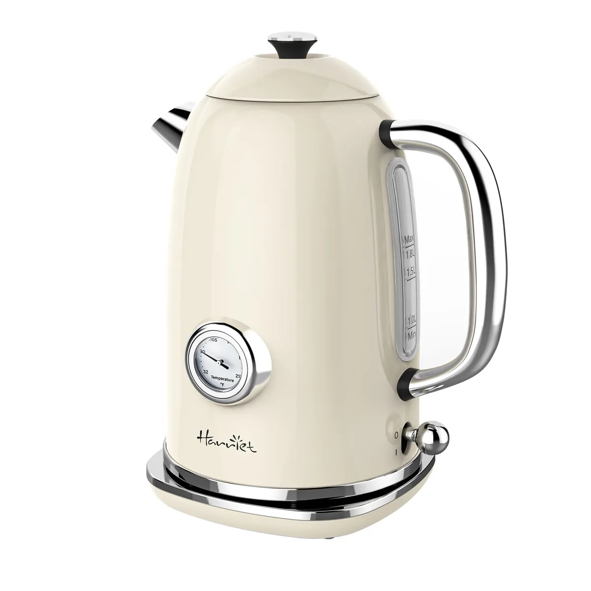  Harriet HCDSH2025 1.8L Electric Kettle with Thermometer — product photo