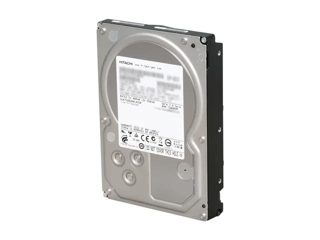 HGST HGST 0F10452 2TB 7200 RPM 32MB SATA 3.0Gb/s 3.5" internal hard drive — product photo