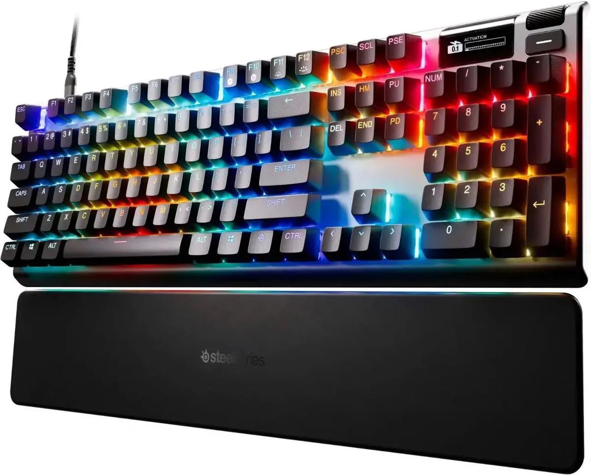 SteelSeries SteelSeries Apex Pro Gen 3 104-Key Full-Size Gaming Keyboard — product photo