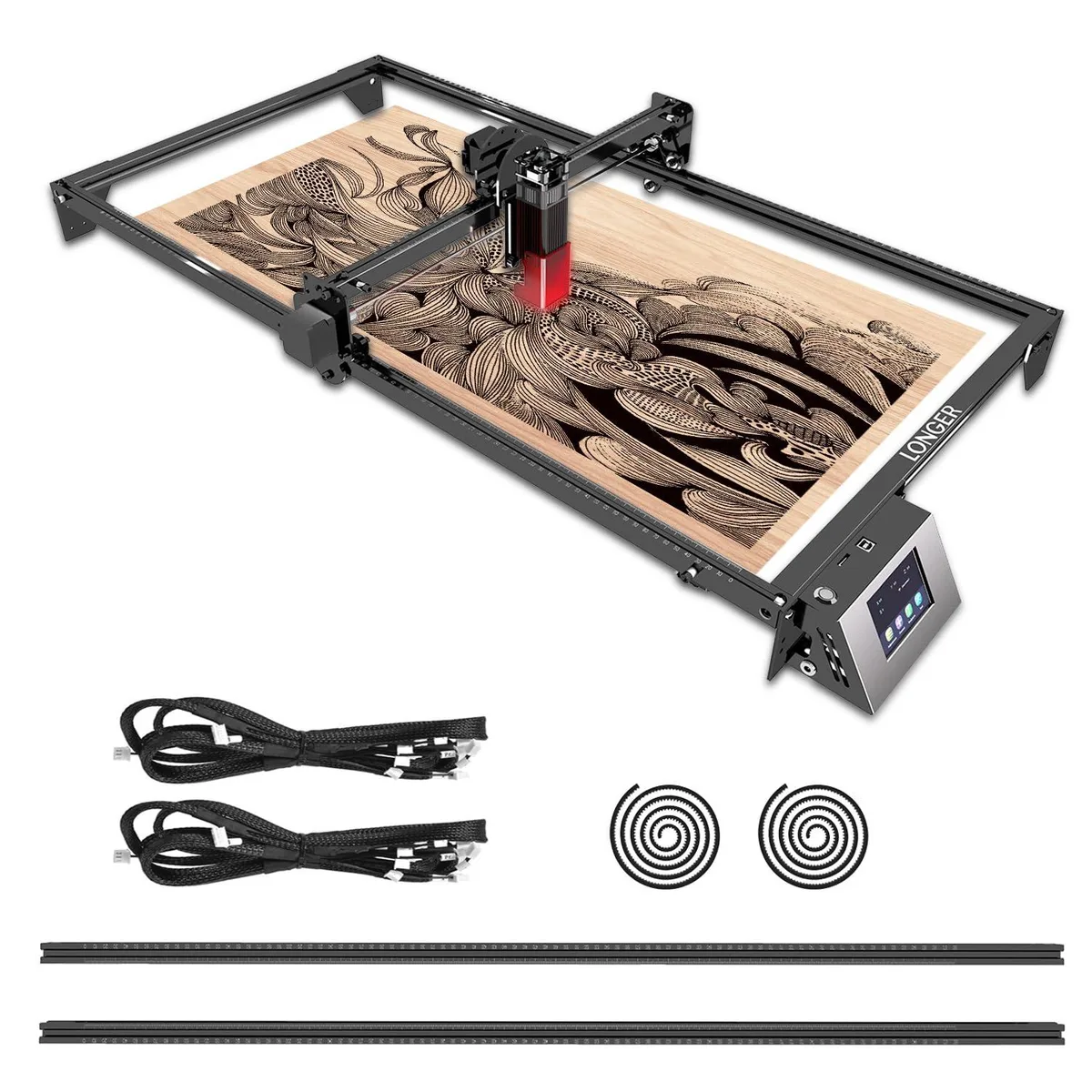 LONGER LONGER RAY5 Extension Kit laser engraver 400 x 850 mm — product photo