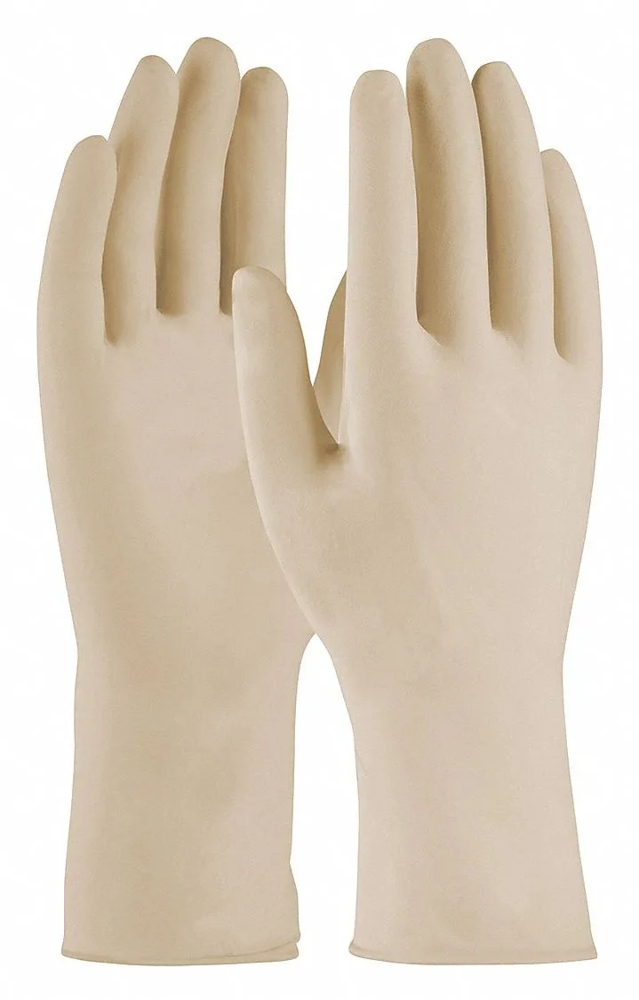 PIP PIP 2850/L PosiShield Disposable Latex Gloves Powder-Free 7 mil Palm Size L — product photo