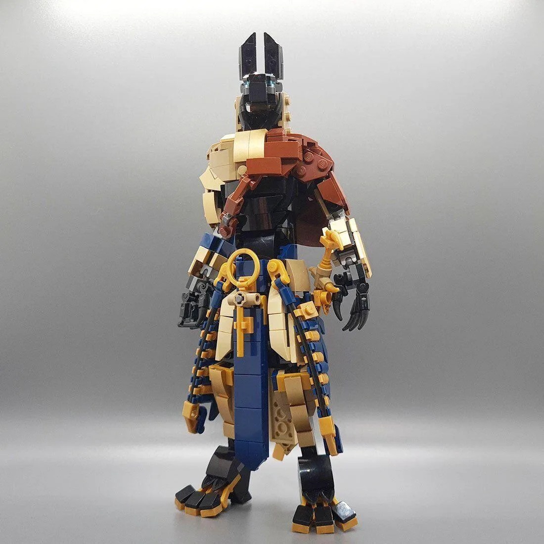 ZITIANYOUBUILD ZITIANYOUBUILD 423 Anubis Alt Mecha Educational Building Set 113373 — product photo