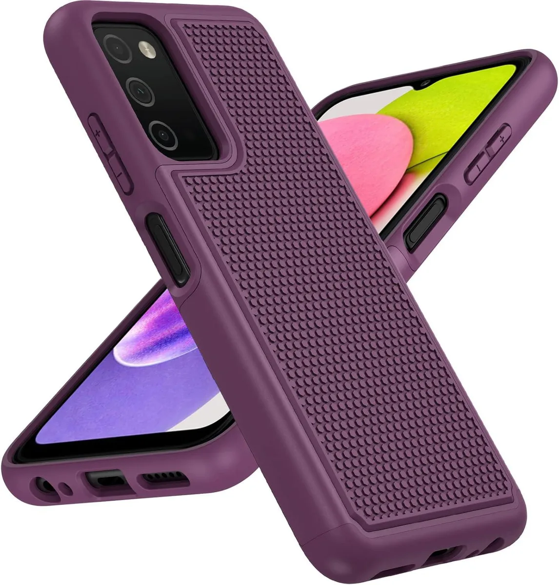 No Sew No Sew SM-A037U case Burgundy 6.5inch 2022 — product photo
