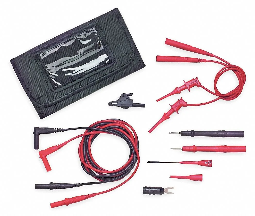 Pomona Electronics Pomona Electronics 5543B Test Lead Kit 300V — product photo