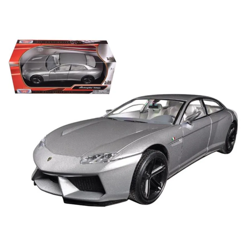 MOTORMAX MOTORMAX Lamborghini Estoque Grey 1/24 Diecast Vehicle — product photo