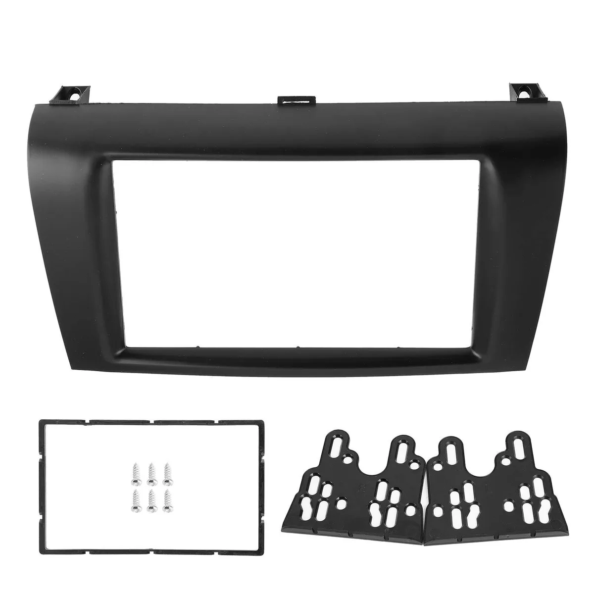 V2 Technologies V2 Technologies 2 Din Car Stereo Frame for Mazda 3/Axela 2004-2009 2 in 1 accessory — product photo