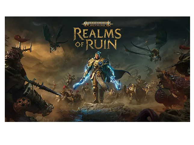 Frontier Developments Frontier Developments Warhammer Age Of Sigmar: Realms Of Ruin Ultimate Edition downloadable game — product photo