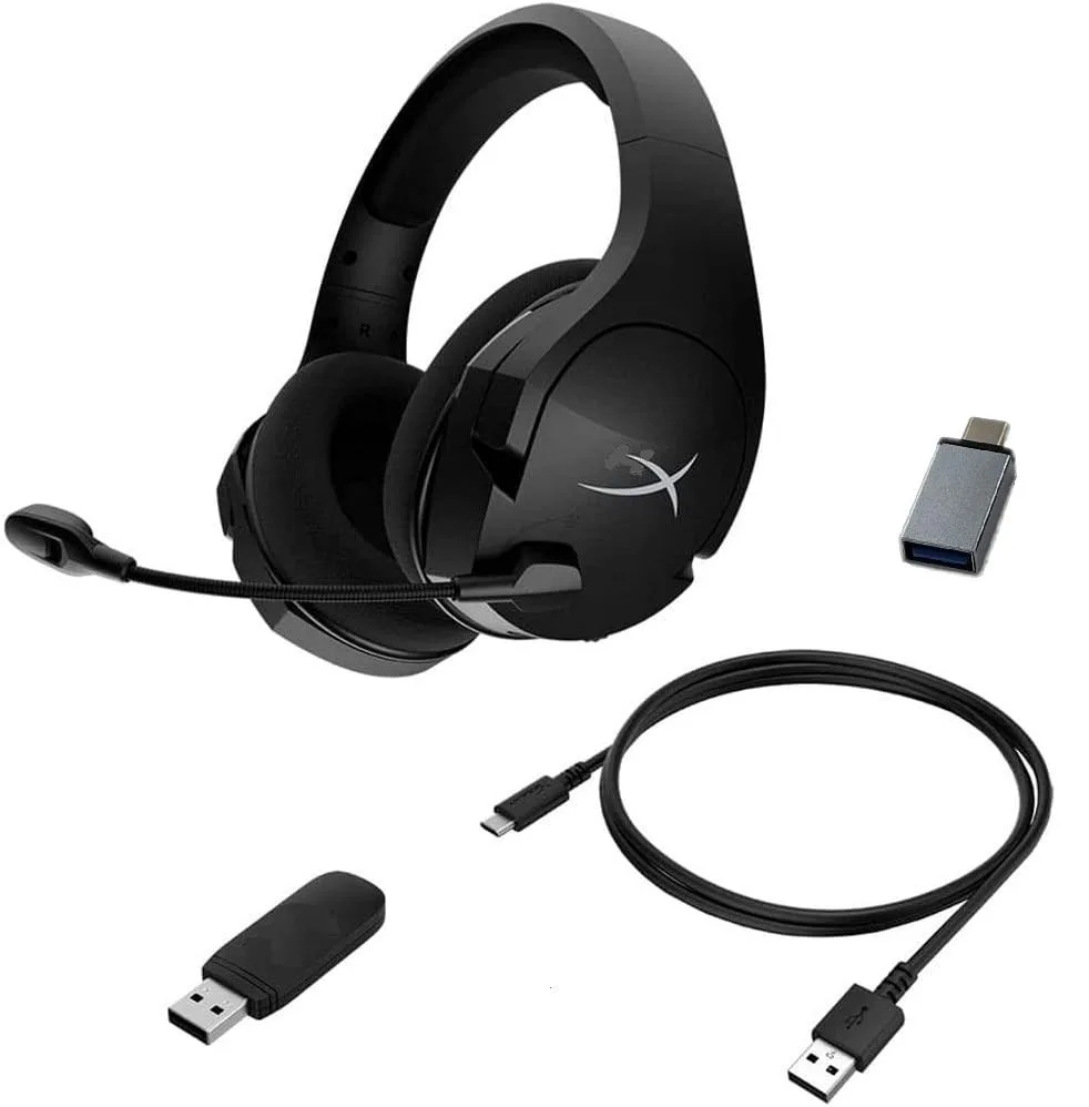 aibileec aibileec Cloud Stinger Core Wireless Gaming Headset 2.4 GHz DTS Headphone:X 40mm drivers — product photo