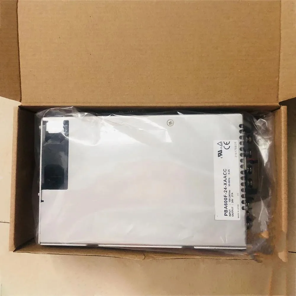 KHACHIMO KHACHIMO PBA600F-24-XAACC 600W 24V 100-240V 50-60Hz 8.2A ATX power supply — product photo