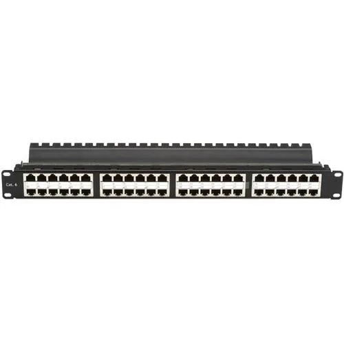 Black Box Corporation Black Box SpaceGAIN CAT5e Shielded 48-Port 1U Wired Accessory — product photo