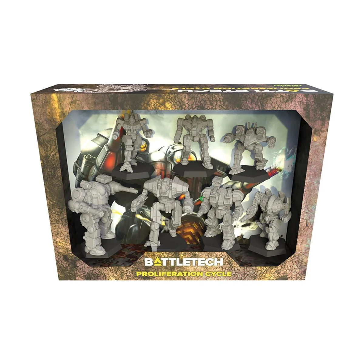 CATALYST GAME LABS CATALYST GAME LABS BattleTech Proliferation Cycle Force Pack game — product photo