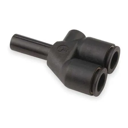 Legris Legris 3142 08 00 Push-Fit Wye Trap 5/16 in Brass — product photo