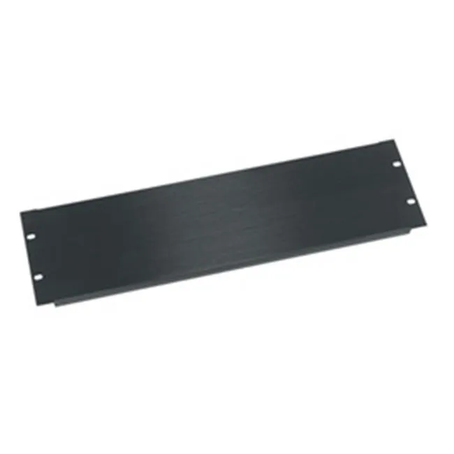 Middle Atlantic Middle Atlantic BL3 Blank Panel 3 RU Aluminum Flanged 16-gauge — product photo