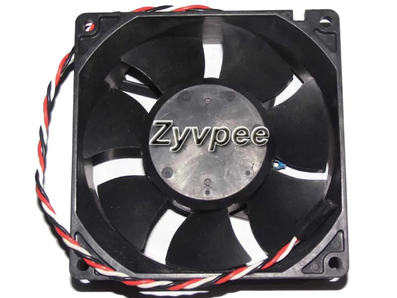 Zyvpee Zyvpee 3612KL-04W-B66 92x38mm 12V 0.68A 3 Pin Ball Bearing Case Fan — product photo