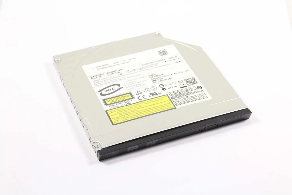DELL DELL UJ862A internal laptop DVD accessory SATA 8.5 GB — product photo