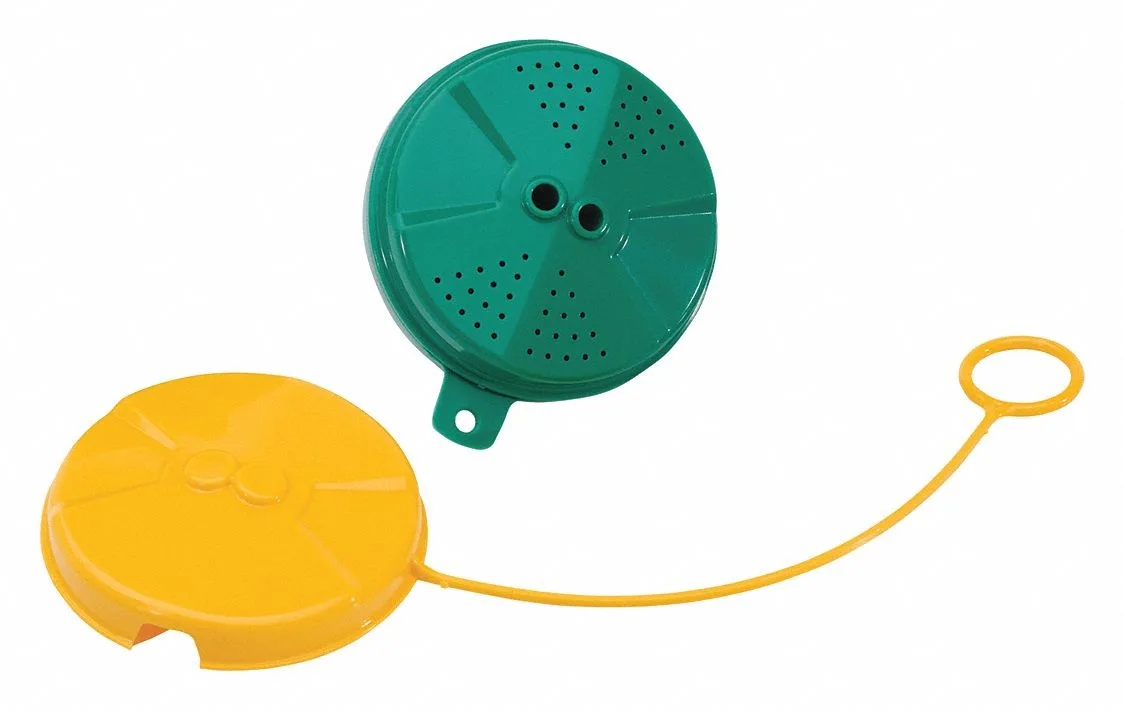 Yellow Haws SP65PD eyewash spray head with dust cover