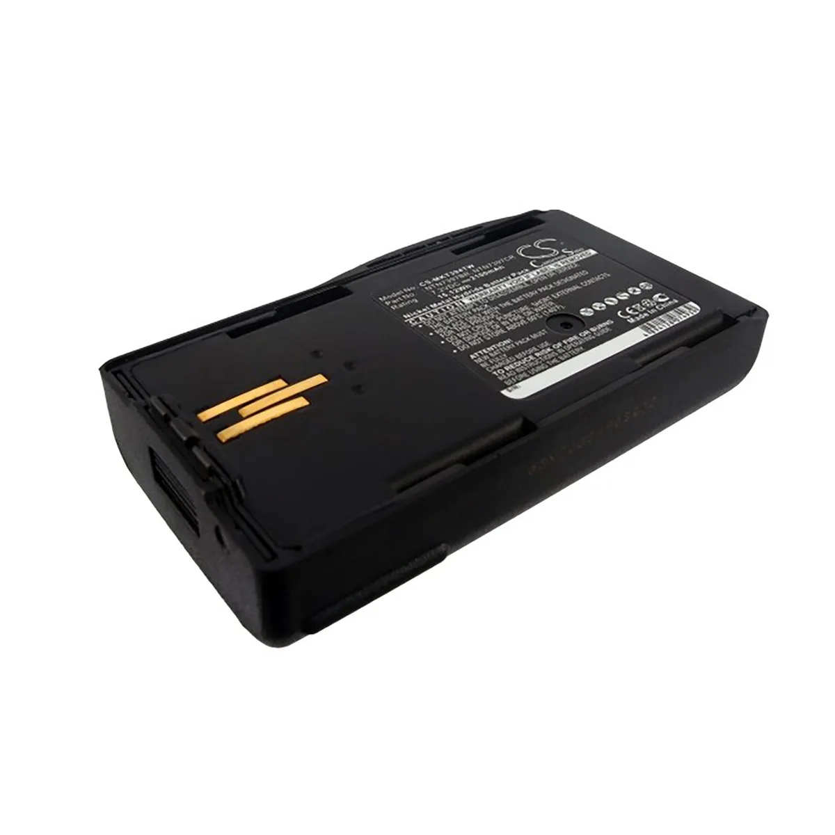 Centenex Electronics Centenex Electronics 7.2 V 2100 mAh Ni-MH Battery for Motorola Visar NTN7394/5/6/7 — product photo