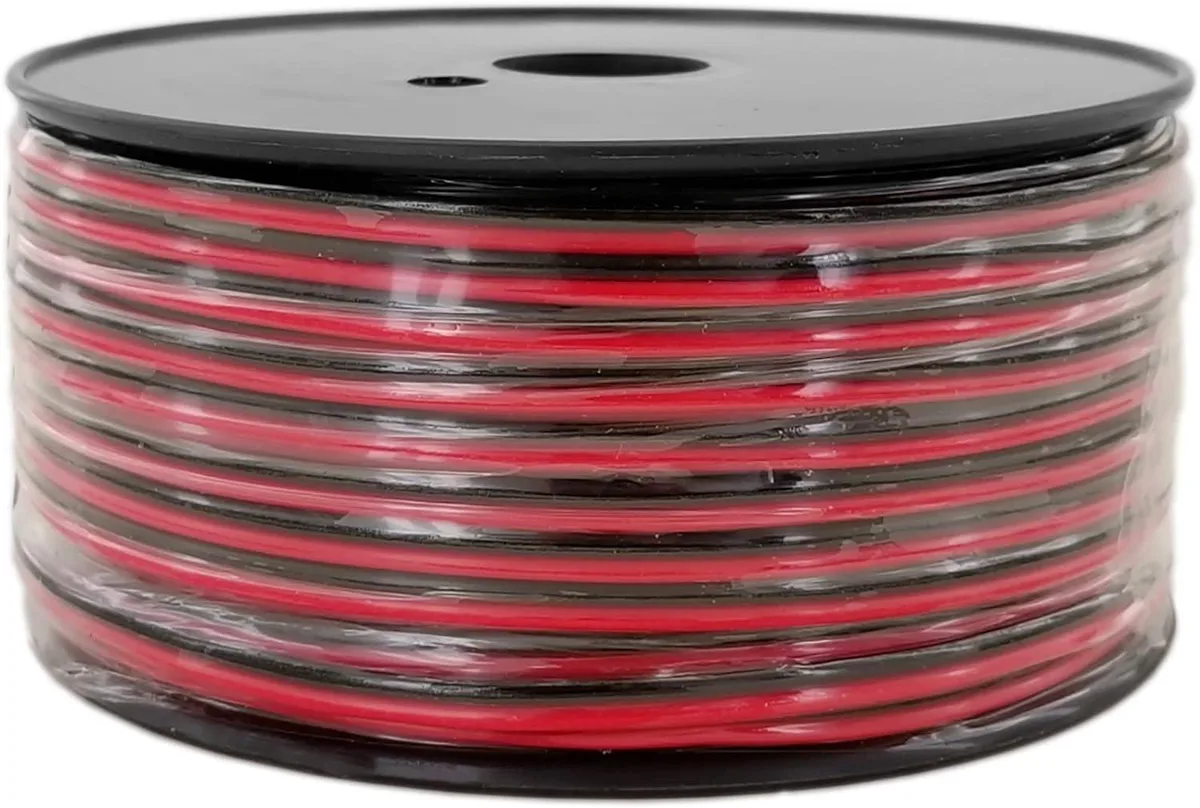 PISKEKAT PISKEKAT PC Game Controller 99.97% OFC 20 AWG 100ft Red/Black — product photo