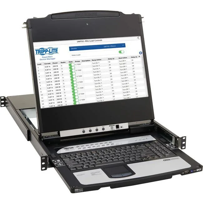 Tripp Lite Tripp Lite B030DP1617D 16-Port DisplayPort KVM Console 17" 1U — product photo