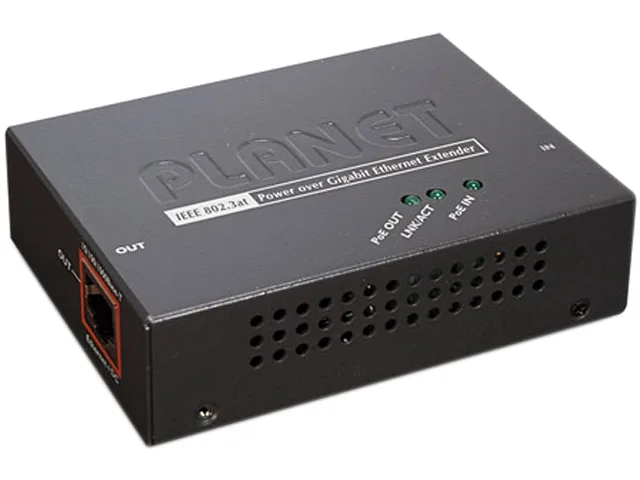 PLANET PLANET POE-E201 IEEE 802.3at 26 W PoE Extender — product photo