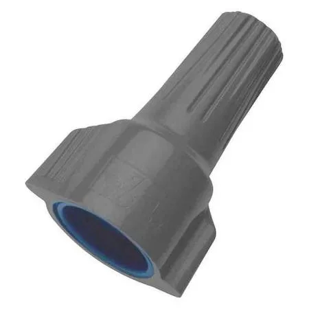 Ideal Ideal 30-1163P Twist-On Wire Connector 6 AWG Blue Gray Thermoplastic — product photo