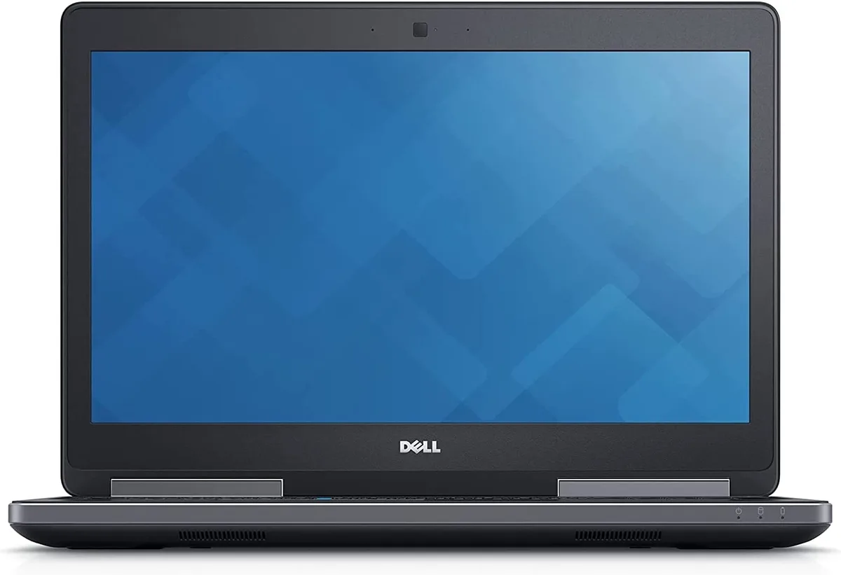 DELL DELL J5-P7520A07 Precision 7520 Xeon E3-1545M v5 32GB 1TB business laptop — product photo