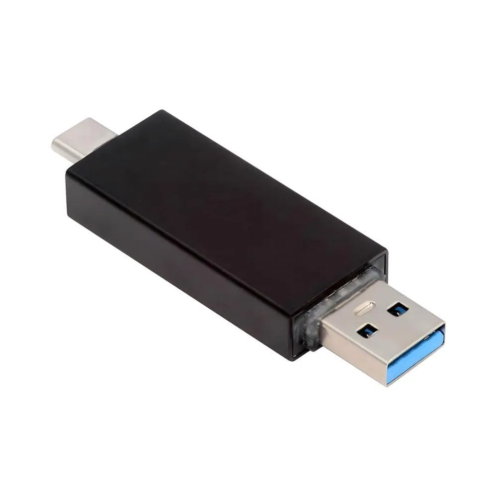 Fervit Fervit USB 3.0 Type-C 2-in-1 SD TF Card Reader — product photo