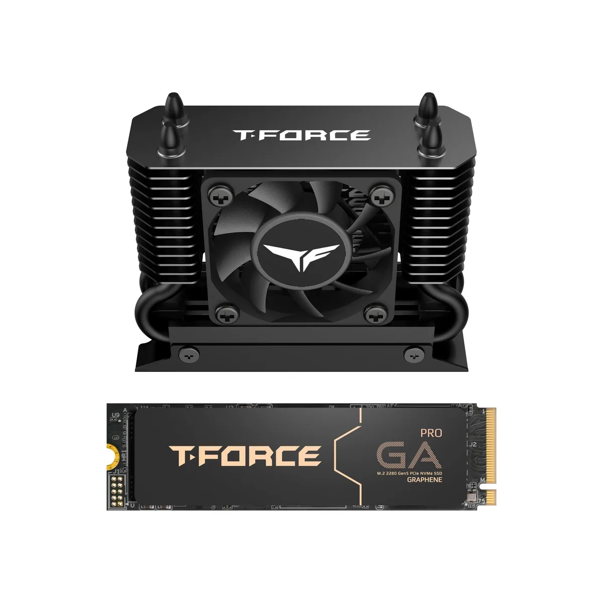 Team Group Team Group T-Force GA PRO 8TB M.2 2280 PCIe 5.0 x4 NVMe Internal SSD TM8FGL008TTC133 — product photo