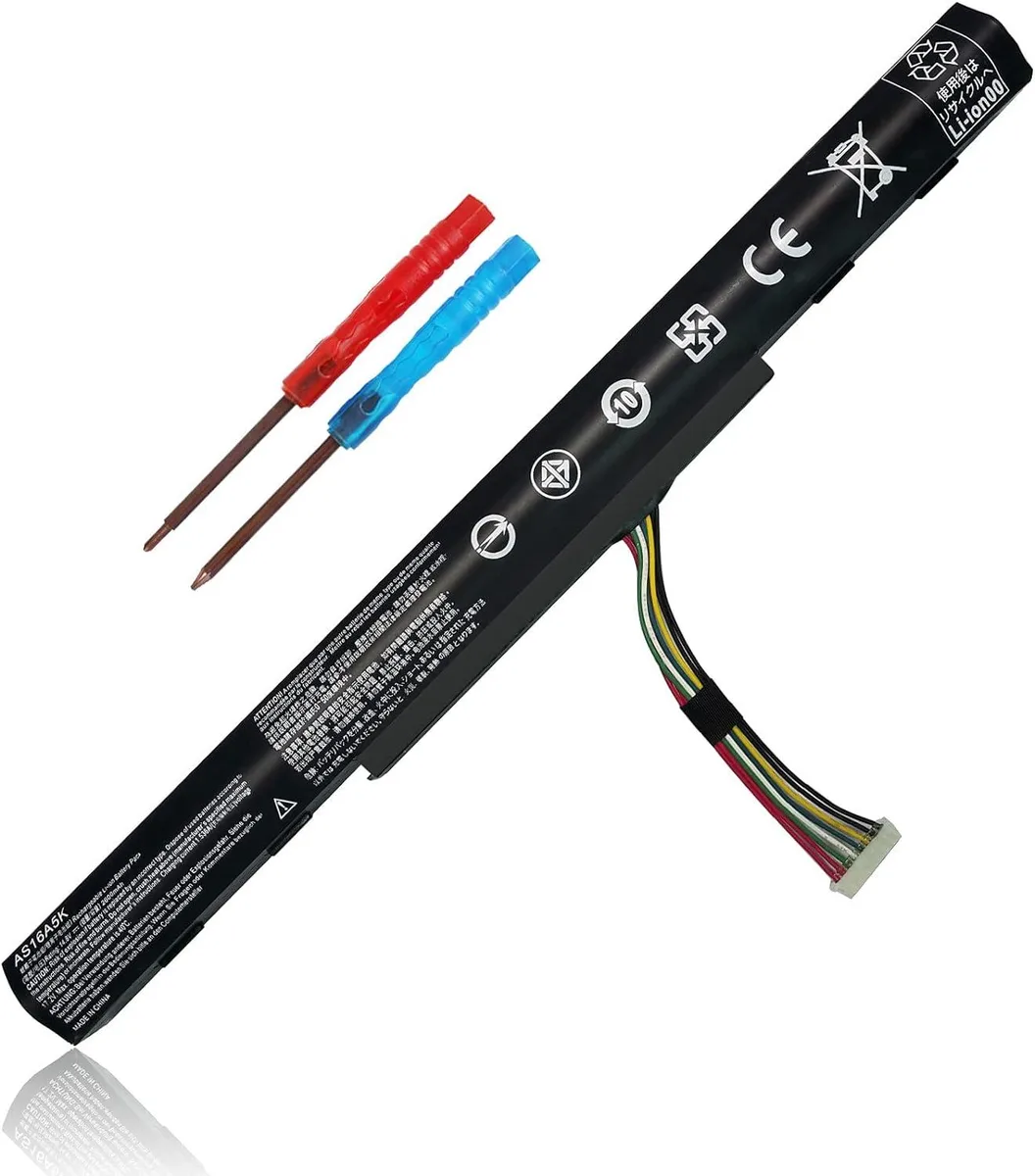 FOCUSTEC FOCUSTEC AS16A5K 14.8V 2600mAh 4-cell laptop battery — product photo