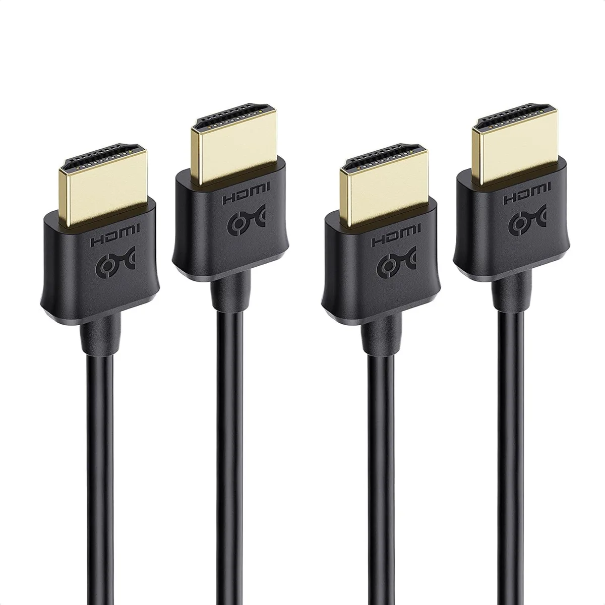 Keyence Keyence HDMI Cable 3 ft 4K 60Hz ARC Ethernet 2-Pack — product photo