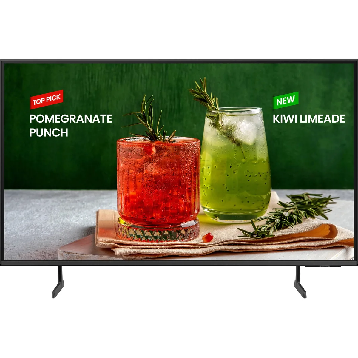 SAMSUNG SAMSUNG BED-H 65" UHD 4K HDR Commercial LED TV BE65D-H — product photo