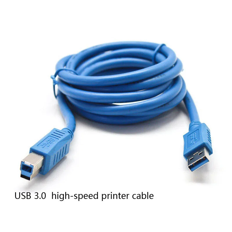 Transway's Marketplace Transway's Marketplace CU0122 1.8 m USB 3.0 A Male to B Male printer cable — product photo