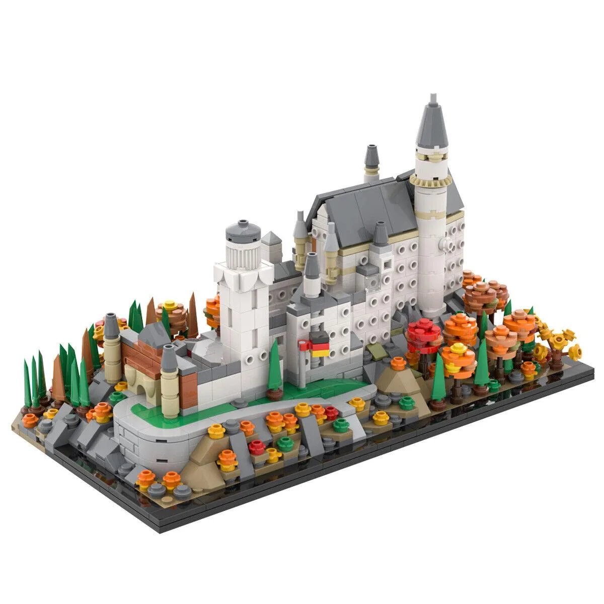 ZITIANYOUBUILD ZITIANYOUBUILD C4665 Educational Building Set 1320 Parts — product photo