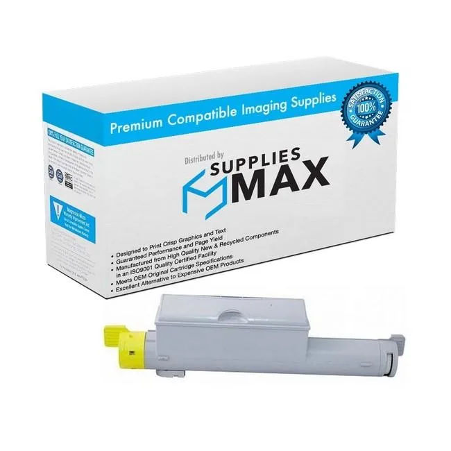 SuppliesMax SuppliesMax Yellow High Yield Toner Cartridge 12000 Pages for Dell 5110CN 310-7895 — product photo