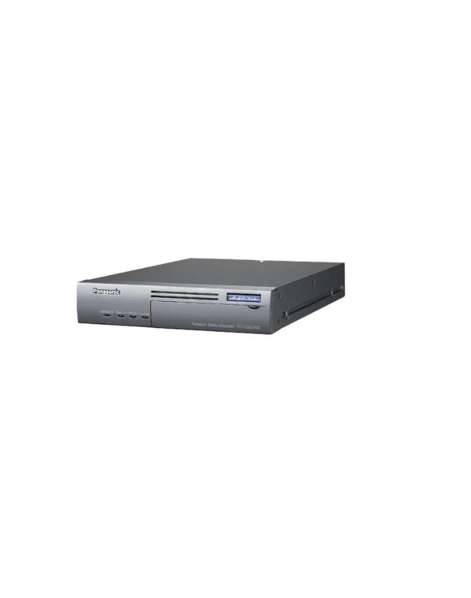Panasonic Panasonic WJ-GXD400 Multi-Channel Video Decoder 1920x1080 HDMI — product photo