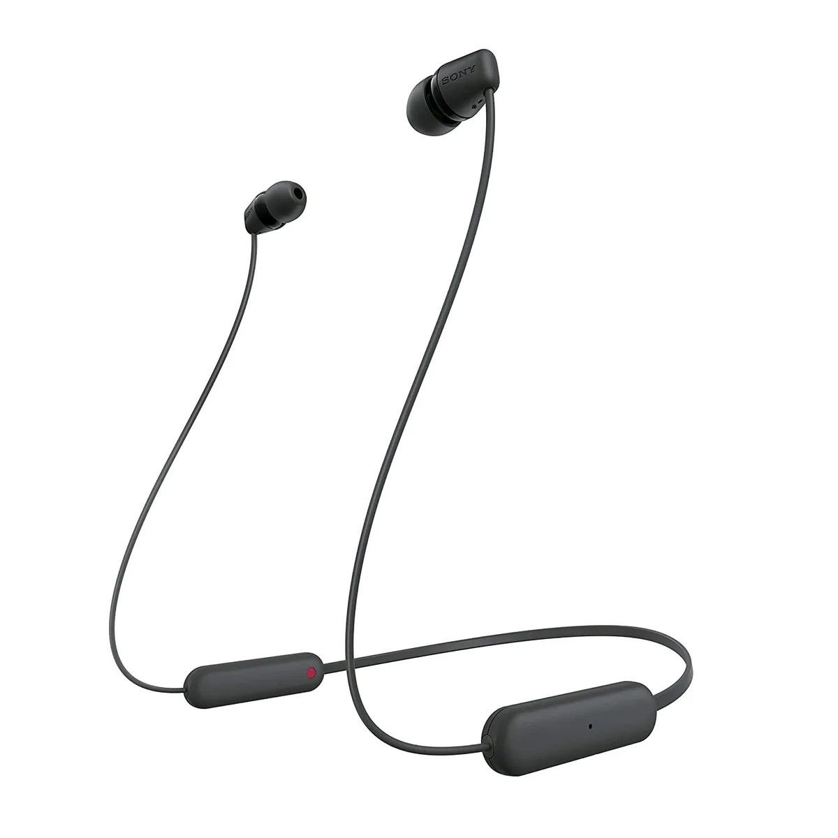 Sony Sony WIC100/B Wireless In-Ear Headphones 25h Battery Black — product photo