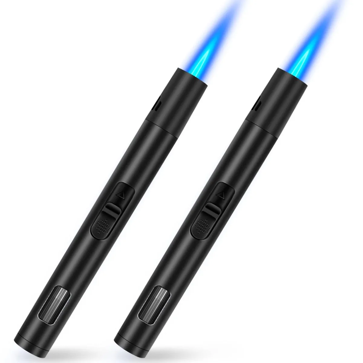  LcFun Torch Lighter 2 Pack Gold 6.53 in — product photo
