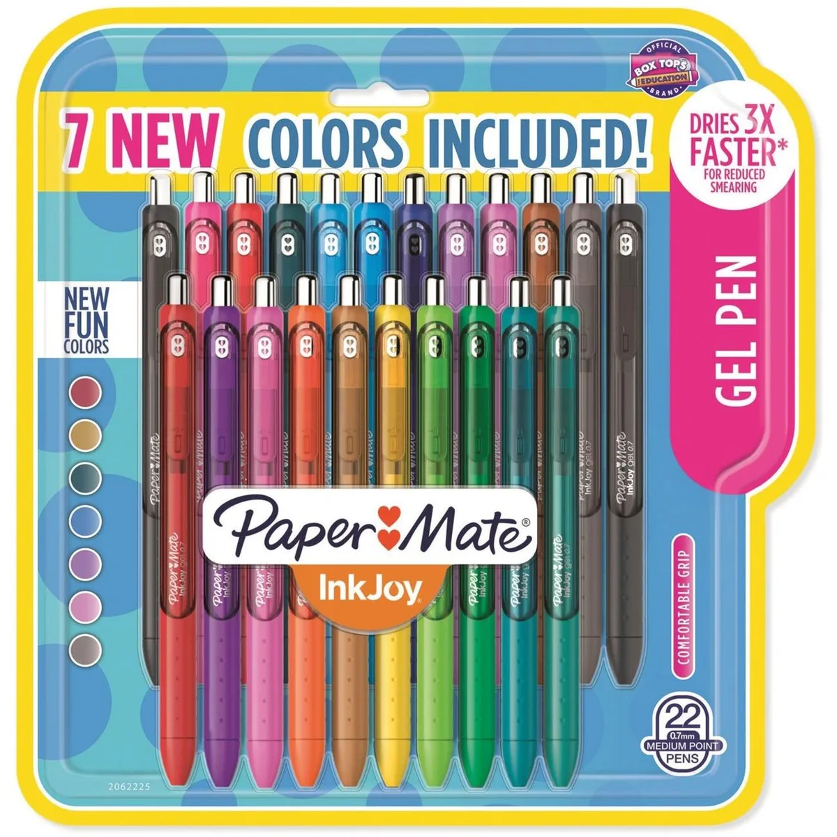 Rubbermaid Rubbermaid 2062225 Paper Mate InkJoy Assorted Gel Pens 22 Pack 0.7mm — product photo