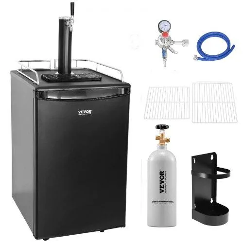 VEVOR VEVOR Beer Kegerator Single Tap 40 Gal 152 L Black — product photo