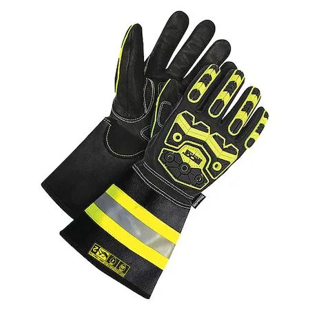 BDG BDG Oil Resist Cut Resist C100 Lined Goatskin 5" Gauntlet Gloves — product photo