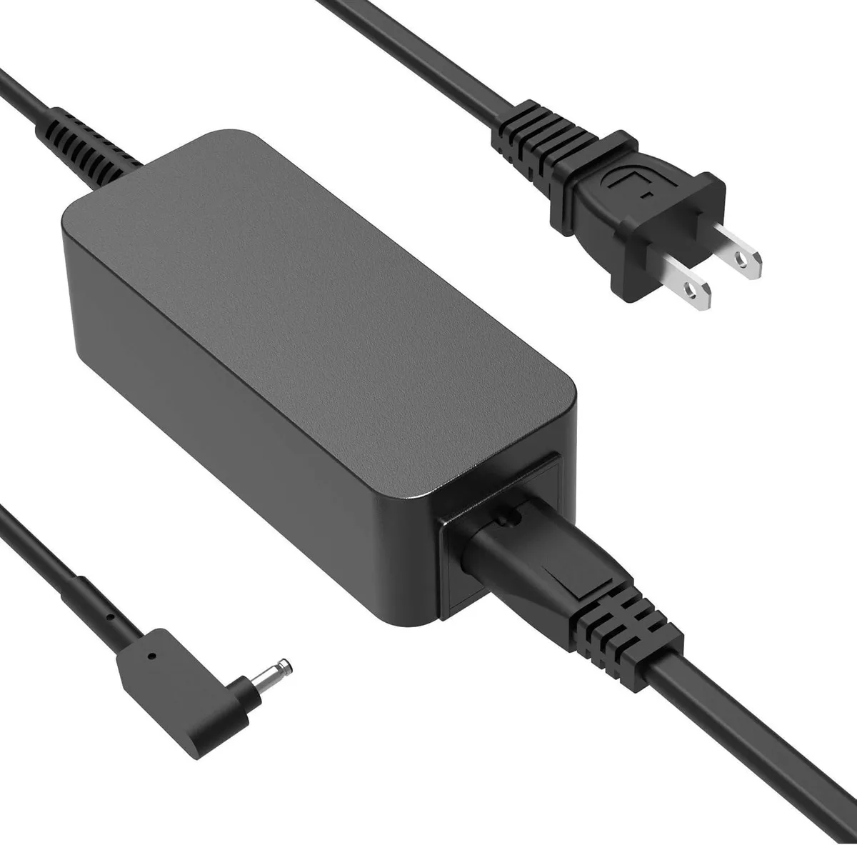 myVolts myVolts 19 V 2.37 A 45 W AC adapter for Acer Aspire R14 R15 small pin — product photo