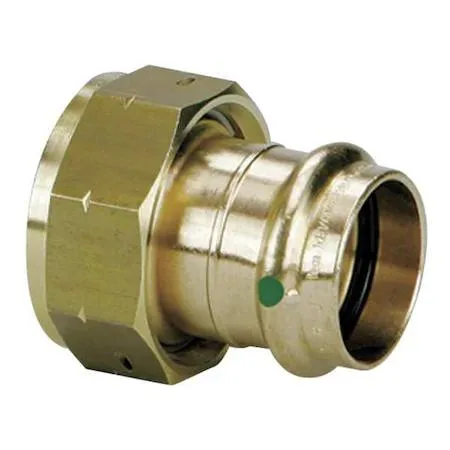 Viega Viega 79800 Bronze Press-Fit Tailpiece 1/2" FBSPP 1 — product photo