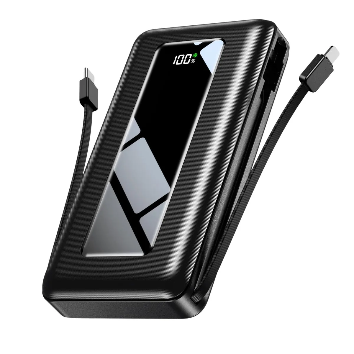 JKELAR P8 50000mAh Power Bank Jet Black — product photo